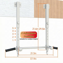 Load image into Gallery viewer, Joist Mounted Pull Up Bar (White)
