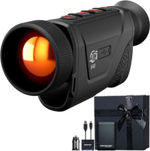 Load image into Gallery viewer, ATN BlazeHunter 650 LRF 640x512 Thermal Monocular, 3.5-28x, Handheld Night Vision, 2600 Yd Detection, Built-in Rangefinder, Record &amp; Stream Video, HD OLED Display with Signature Series Gift Bundle
