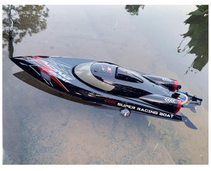 Remote Control Speed RC Brushless Boat WL916 2.4G 55km/h Under Motor RC Submarine with LED ights for Hobbies Adults Boys Favor