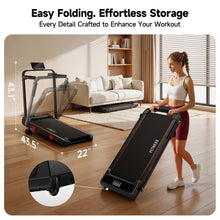 Load image into Gallery viewer, RHYTHM FUN Treadmill with Incline - Matt Black
