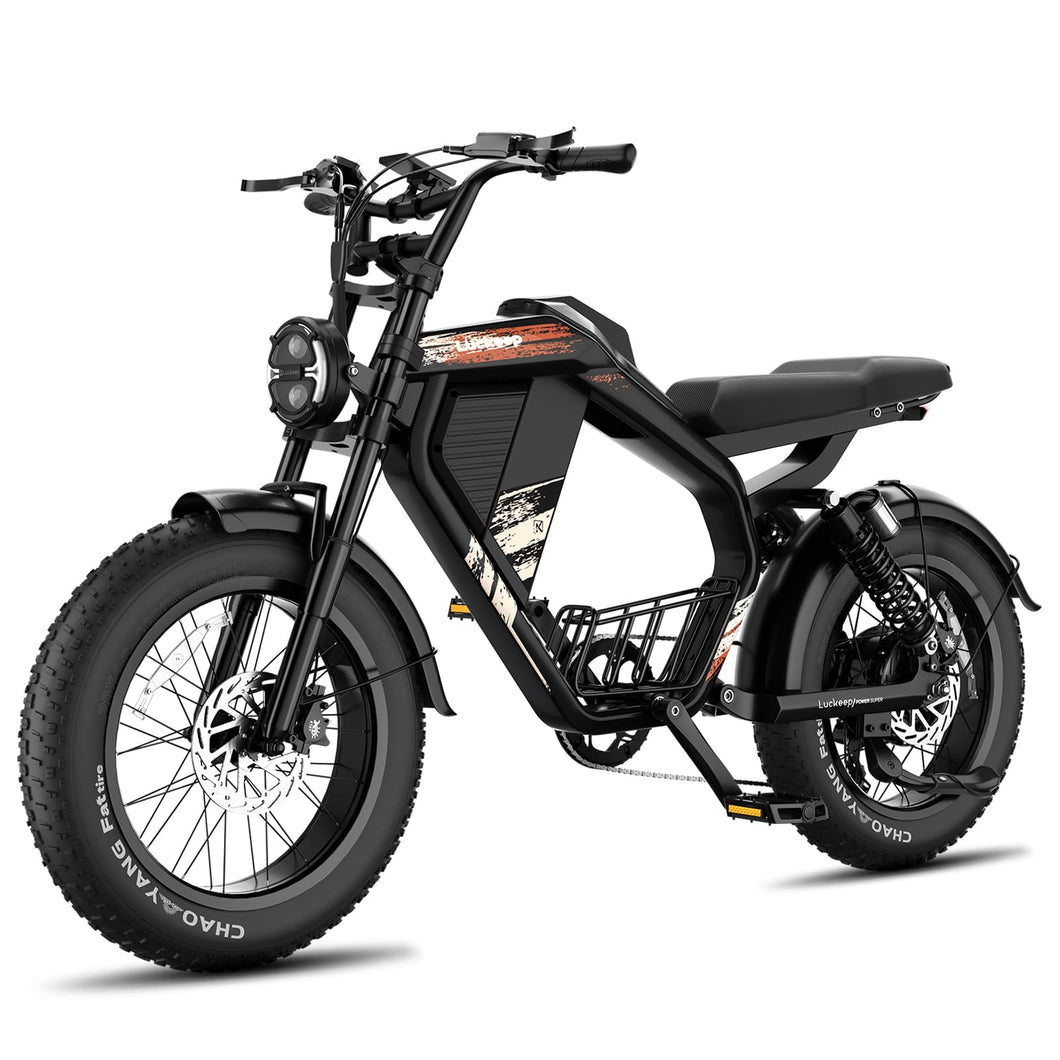 Electric Bike for Teen/Adults,1500W Peak Motor & Max 32MPH,48V 15AH Removable Battery, Max 60/140 Miles Range