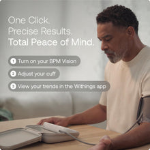 Load image into Gallery viewer, Withings BPM Vision – Smart Arm Blood Pressure Monitor | FDA-Cleared | Easy-to-use
