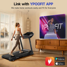 Load image into Gallery viewer, YPOO Treadmills for Home - Black
