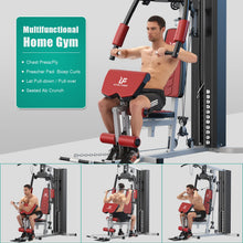 Load image into Gallery viewer, ULTRA FUEGO Multifunctional Home Gym Equipment Workout Station
