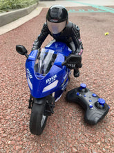 Load image into Gallery viewer, 2.4G Remote Control Motorcycle RC Stunt Vehicle Electronic Dift Racing Cars 1:16 Scale with Self-Balancing
