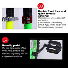 Load image into Gallery viewer, 16 Inch Unicycle for Kids, Adjustable Outdoor Unicycle with Alloy Rim, Outdoor Sports Fitness Exercise,Pink
