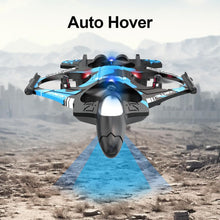 Load image into Gallery viewer, Weavixol RC Plane for Kids, Fighter Jet Drones With Screen On Controller, No Phone Needed
