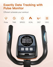 Load image into Gallery viewer, Niceday Elliptical Exercise Machine -  Brown
