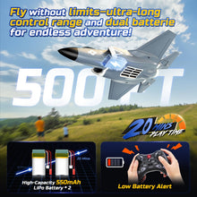 Load image into Gallery viewer, DEERC F35 4 Channel Brushless RC Plane for Adults Remote Control Airplane EDF Fighter Jet
