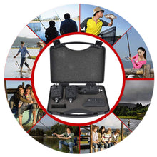 Load image into Gallery viewer, Fishing Bite Alarm, Bright ABS Light Alert System, Fishing Strike Indicator with Durable LED for Anglers in Freshwater Saltwater and Ice Fishing
