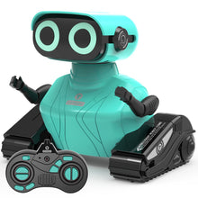 Load image into Gallery viewer, Robot Toys, Remote Control Robot Toy, RC Robots for Kids with LED Eyes, Flexible Head &amp; Arms, Dance Moves and Music (Blue)
