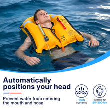 Load image into Gallery viewer, Manual Inflatable Life Jacket PFD, 33g CO2 Cylinder
