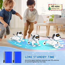 Load image into Gallery viewer, Robot Building Kits, 5-in-1 Stem Toys for Boys Age 8-14, APP &amp; Remote Control Excavator Kids Construction Toys
