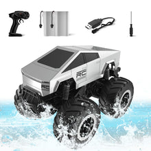 Load image into Gallery viewer, Amphibious Off-Road Monster Truck Toy, 1:16 Scale 4WD High-Speed RC Car, 2.4GHz All-Terrain Remote Control Vehicle

