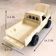 Load image into Gallery viewer, RC Truck 1/12 RC Rock Crawler 4x4 Toyota Land Cruiser Remote Control Pickup Off Road RTR 2.4GHz All Terrain with 280 Brushed Motor
