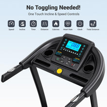 Load image into Gallery viewer, THERUN Incline Treadmill - Orange Black - upgrade
