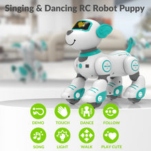 Load image into Gallery viewer, Remote Control Robot Dog Toy for Kid, Programmable Robotic Puppy, Interactive Robotic Dog
