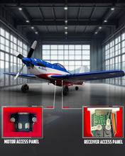 Load image into Gallery viewer, volantexrc RC Plane, 4 Channel Remote Control Airplane P51d Mustang
