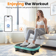 Load image into Gallery viewer, AXV Vibration Plate Fitness Platform Exercise Machine Vibrating Shaking Full Body Shaker Workout Vibrate Stand Shake Board Sport for Weight Loss Fat Burner for Gym Home Office
