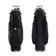 Load image into Gallery viewer, ASK ECHO T-Lock 3.0 Golf Cart Bag, Quiet 14-Way Full-Length Divider (Black)
