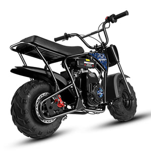 Mini Dirt Bike for Kids, 105CC 4-Stroke Kid Gas Powered Off-Road Pocket Pit Trail Motorcycle W/EPA Approved