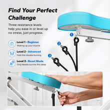 Load image into Gallery viewer, Squat Machine, MERACH R07 2 in 1 Squat Rowing Machine - Light Blue
