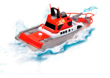 Load image into Gallery viewer, 15&quot; RC Rescue Boat with Working Water Pump
