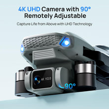 Load image into Gallery viewer, Drones with Camera for Adults 4k UHD, S20 Lite Brushless Motor FPV Foldable RC Drones for Adults Kids Beginners with 36 Mins Long Flight
