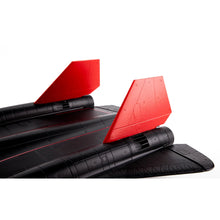 Load image into Gallery viewer, RC Airplane SR-71 Blackbird 40mm Twin EDF BNF Basic Transmitter Battery and Charger Not Included EFL02050

