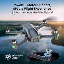 Load image into Gallery viewer, Drones with Camera for Adults 4K, GPS FPV Foldable 5G Quadcopter for Beginners with Optical Flow Positioning, Auto Return Home
