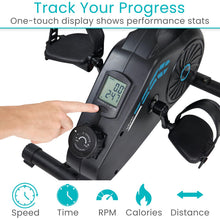 Load image into Gallery viewer, Vive Under Desk Exercise Bike - Black
