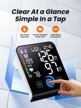 Load image into Gallery viewer, WAMELPRI FDA-Cleared Blood Pressure Monitor, FSA&amp;HSA Eligible Home &amp; Travel BP Machine
