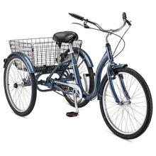 Load image into Gallery viewer, Schwinn Meridian Single Speed Adult Tricycle
