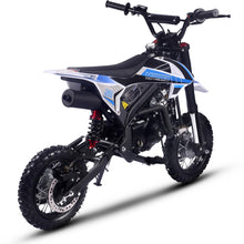 Load image into Gallery viewer, MotoTec Hooligan 72cc 4-Stroke Gas Dirt Bike Blue
