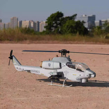 Load image into Gallery viewer, FlightModel ROBAN AH-1W 470 Size Cobra Super Scale RC Helicopter RTF X2 GPS Stabilized
