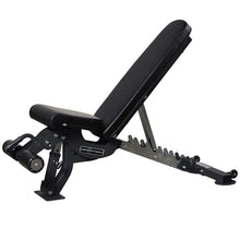 Load image into Gallery viewer, REP Fitness PR-1100 Power Rack + Dip Attachment + Lat Pulldown + Weight Storage + AB-3000 Bench
