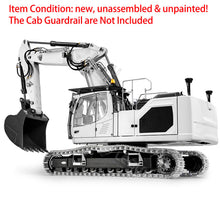 Load image into Gallery viewer, 1/14 LESU RC Hydraulic Excavator Metal Unpainted Unassembled for LR945 3-Arm RC Digger Model KIT Motor

