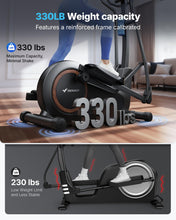 Load image into Gallery viewer, MERACH Elliptical Exercise Machine - Black
