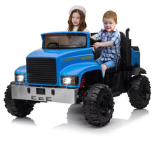 Load image into Gallery viewer, Ride On Truck for Kids 24V Ride On Car with Remote Control Electric UTV Vehicles with Dump Bed, 4WD Power
