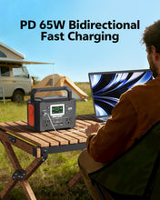 Load image into Gallery viewer, HOWEASY Portable Power Station 300W，Solar Generator 222Wh
