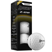 Load image into Gallery viewer, LostGolfBalls - Srixon Z Star Golf Balls, Mint Quality, 12 Pack
