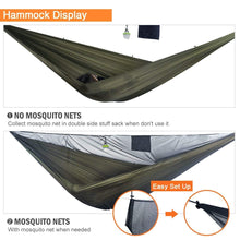 Load image into Gallery viewer, onewind Hammock Rainfly Insulated Quilt Winter Camping Outdoors Sets
