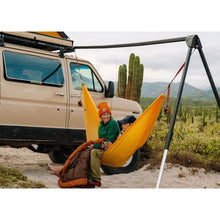 Load image into Gallery viewer, KAMMOK Outpost: Overland Hammock Stand | All-Terrain Capable | Weather-Resistant Durability | Portable and Compact | 60 Second Setup
