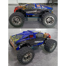Load image into Gallery viewer, BINGXMF 1/10 Nitro RC Truck 80KM/H Fast Nitro Gas Power Car 4WD Two Speed Off Road Climbing Truck Buggy for Adult 18CXP Gas-Engine
