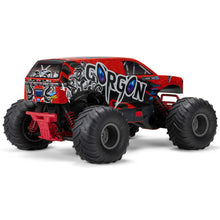 Load image into Gallery viewer, RC Truck Gorgon 2 Wheel Drive MT 1/10 RTR (Ready-to-Run Battery and Charger Included) Smart 3300 7C S120 USB Red ARA3230ST2
