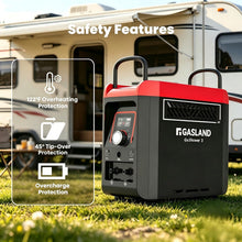 Load image into Gallery viewer, GASLAND GoShower 3 Portable Tankless Water Heater, Rechargeable Camping Shower with Built-in Battery, Instant Hot Water System, 12V Car Powered Outdoor Water Heater for Camping

