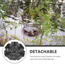 Load image into Gallery viewer, Alasum Reusable Fishing Trap Cage 13.18X11.61X4.72In Portable Crawfish Crab Shrimp Net Durable Pp Material for Freshwater Saltwater Fishing
