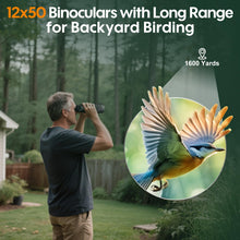 Load image into Gallery viewer, Occer 12x50 Binoculars for Adults High Powered for Bird Watching Hunting
