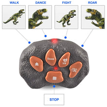 Load image into Gallery viewer, Robot Dinosaur Toy for Kids Boys 3+ Big T rex with Light and Realistic Roaring Sound, Remote Control Walking &amp; Dancing Dinosaur
