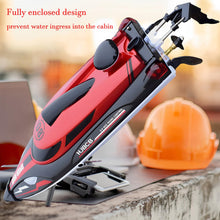Load image into Gallery viewer, RC Boat High Speed Remote Control Boat for Kids and Adults, 2.4GHz Outdoor Water Toy 23 + MPH Race Boat for Pool Lake &amp; Great River
